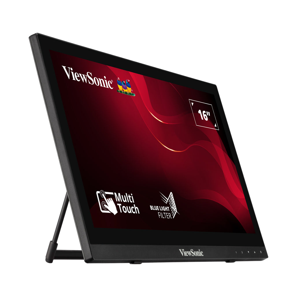 A Photo Of ViewSonic TD1630-3 - 16” TouchScreen Monitor