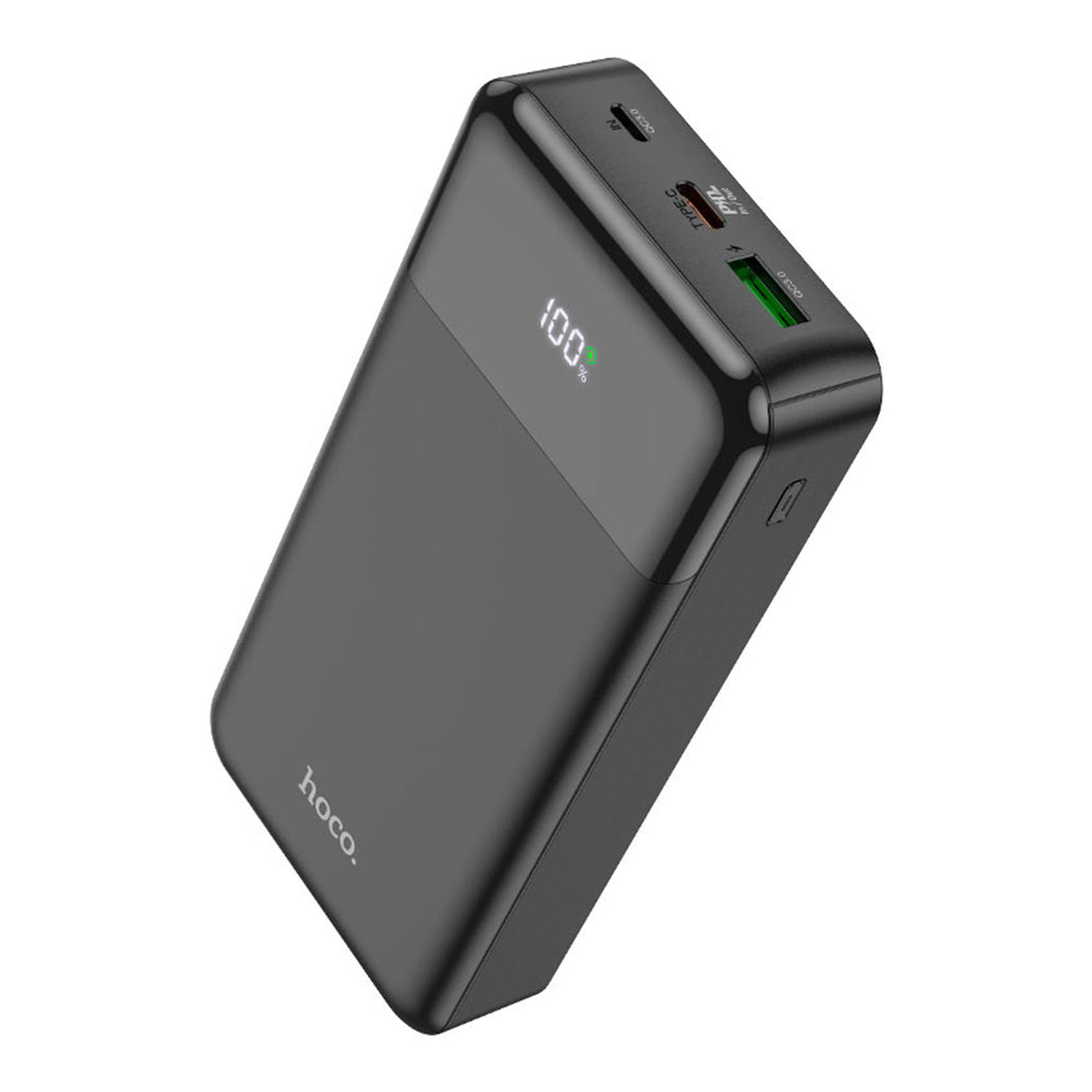 A Photo Of Hoco J102A 20000mAh Power Bank With PD20W + QC3.0