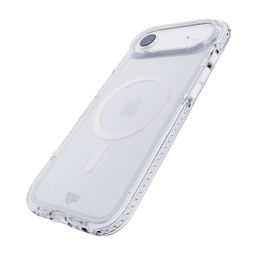 A Photo Of Tech21 EvoCrystal MagSafe Case for iPhone 17 Series