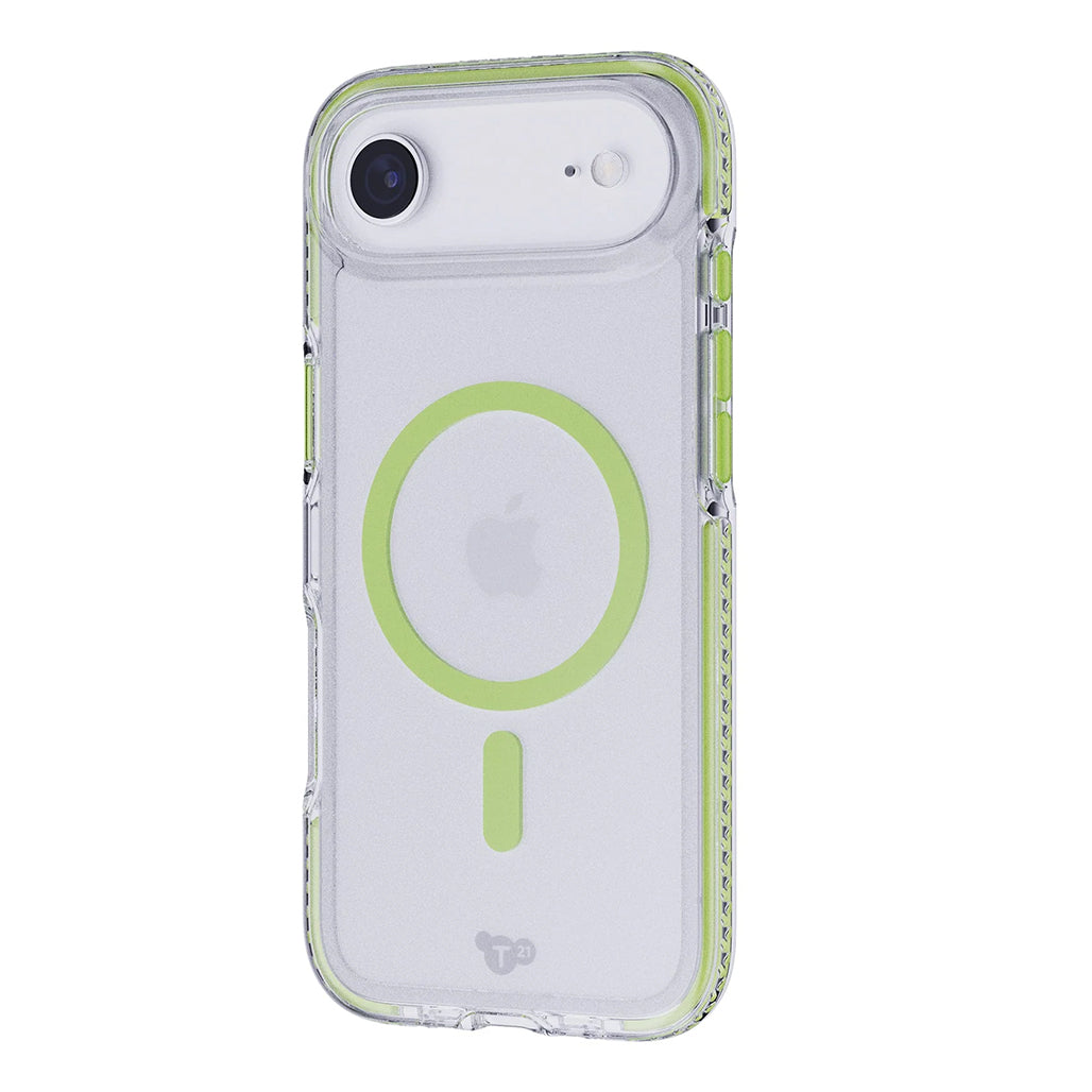 A Photo Of Tech21 EvoCrystal MagSafe Case for iPhone 17 Series