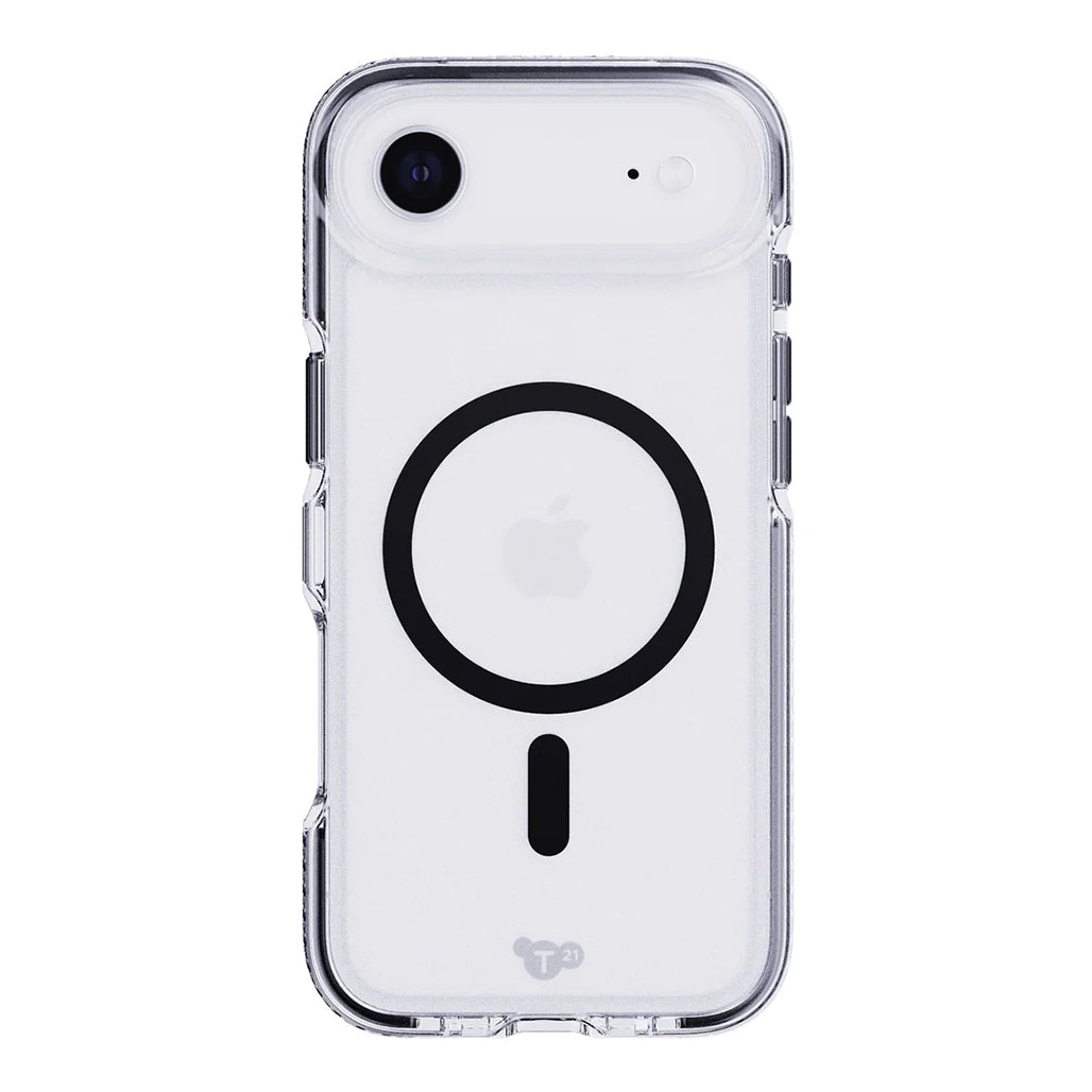A Photo Of Tech21 EvoCrystal MagSafe Case for iPhone 17 Series