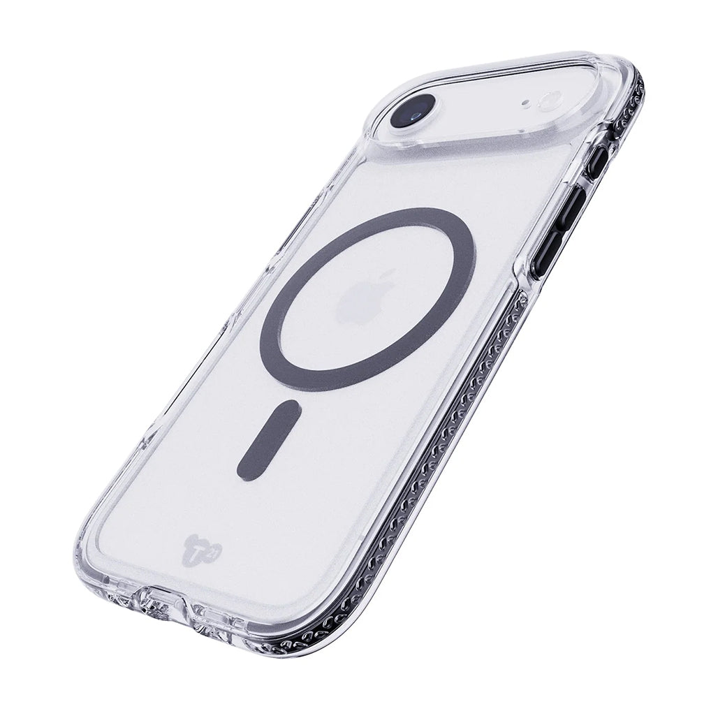 A Photo Of Tech21 EvoCrystal MagSafe Case for iPhone 17 Series