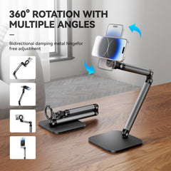 A Photo Of Telesin Magnetic Desktop Phone Stand