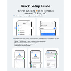 A Photo Of TELESIN Waterproof Underwater Diving Phone Case