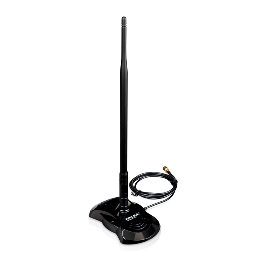 A Photo Of TP-Link 2.4GHz 8dBi Indoor Omni-Directional Desktop Antenna - TL-ANT2408C