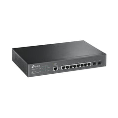 A Photo Of TP-Link TL-SG3210 - JetStream 8-Port Gigabit L2 Managed Switch with 2 SFP Slots