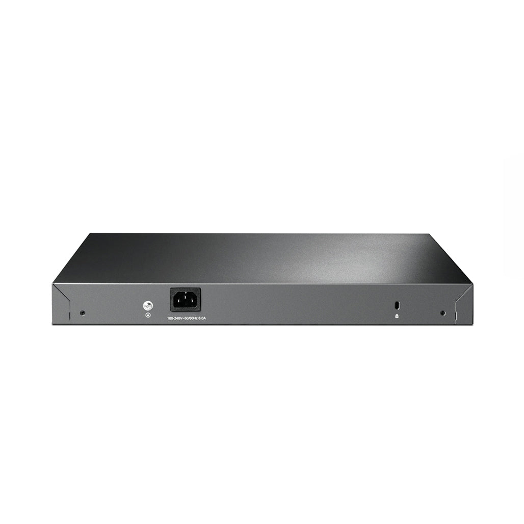 A Photo Of TP-Link TL-SG3428MP - JetStream 28-Port Gigabit L2+ Managed Switch with 24 PoE+ Ports