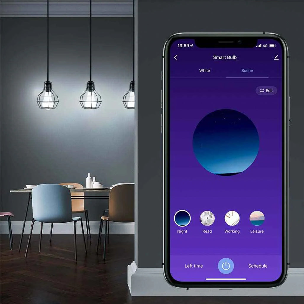 A Photo Of Tellur WiFi Smart Bulb E27 10W White