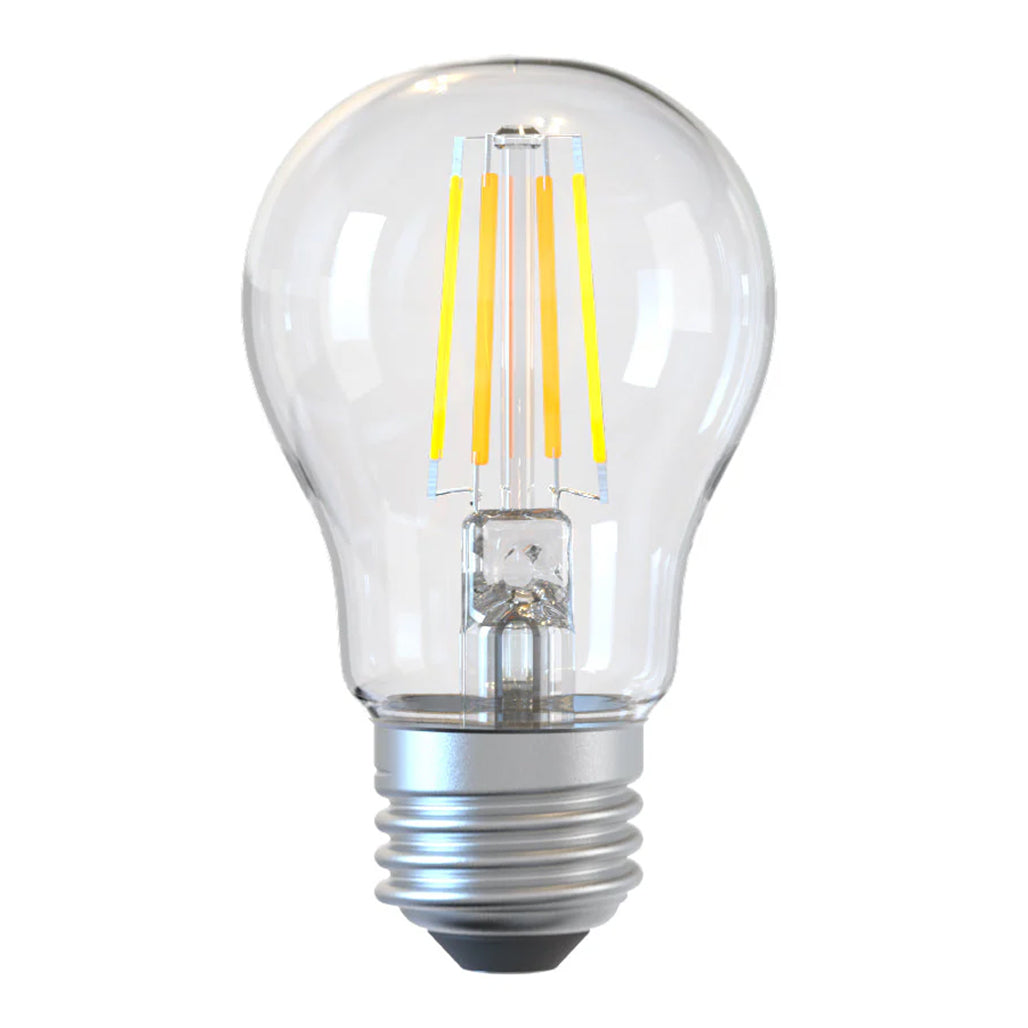 A Photo Of Tellur WiFi Smart Filament Bulb E27 6W Clear