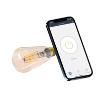 Tellur WiFi Smart Filament Bulb E27 6W Amber