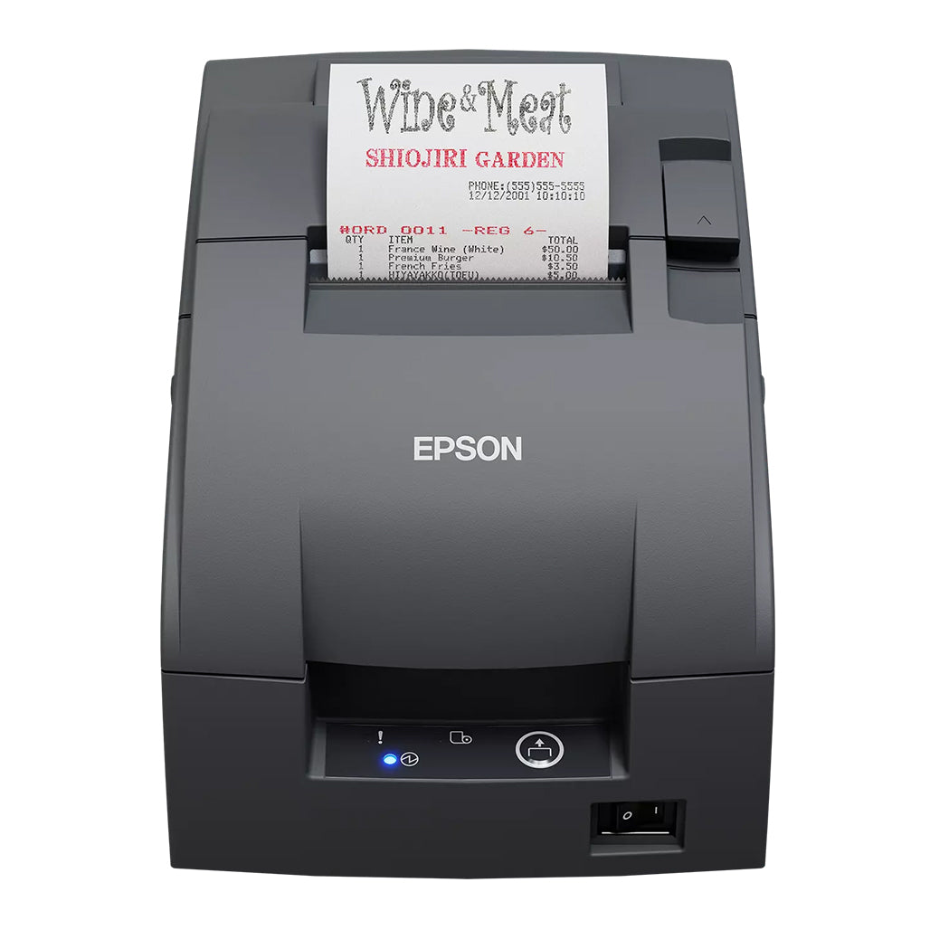 A Photo Of Epson TM-U220IIB - Ethernet Impact Printer