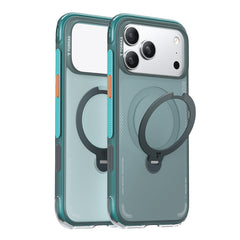 A Photo Of Torras Ostand Q3 Air for iPhone 17 Series | MagSafe-Compatible Case with 360° Spin Stand & Airbag Protection