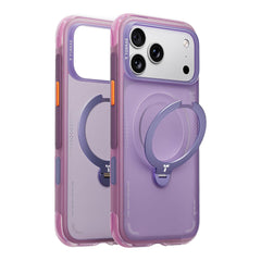 A Photo Of Torras Ostand Q3 Air for iPhone 17 Series | MagSafe-Compatible Case with 360° Spin Stand & Airbag Protection