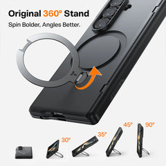 A Photo Of TORRAS Ostand Spin Magnetic Case for Samsung Z Fold 7 - Includes 2 Screen Protectors
