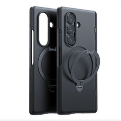A Photo Of TORRAS Ostand Spin Magnetic Case for Samsung Z Fold 7 - Includes 2 Screen Protectors