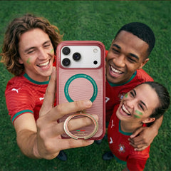 A Photo Of Torras × Portuguese Football Federation Limited Edition Case for iPhone 17 Series