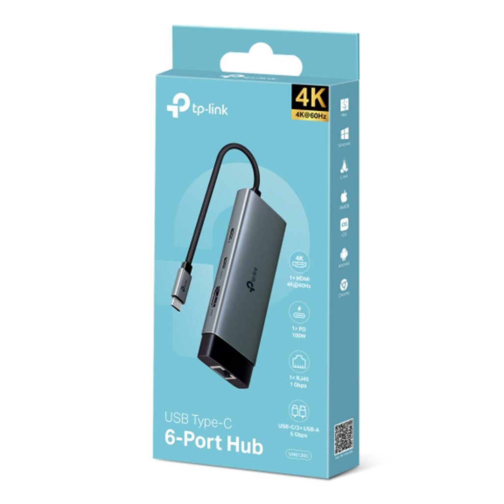A Photo Of TP-Link USB Type-C 6 in 1 Hub