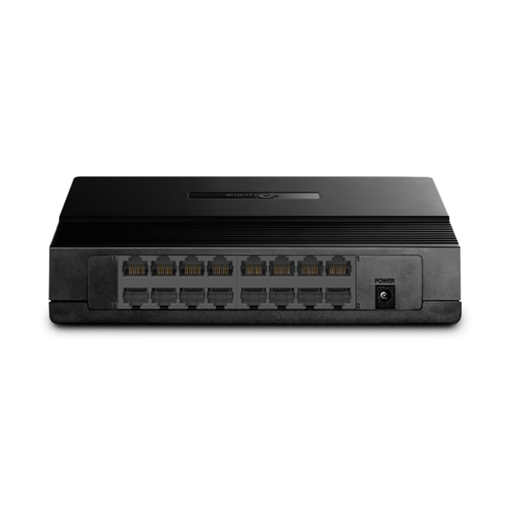 A Photo Of TP-Link TL-SF1016D - 16-Port Fast Ethernet Switch