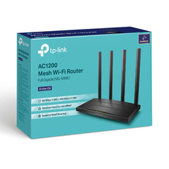 A Photo Of TP-Link Archer C6 - AC1200 MU-MIMO Gigabit Router