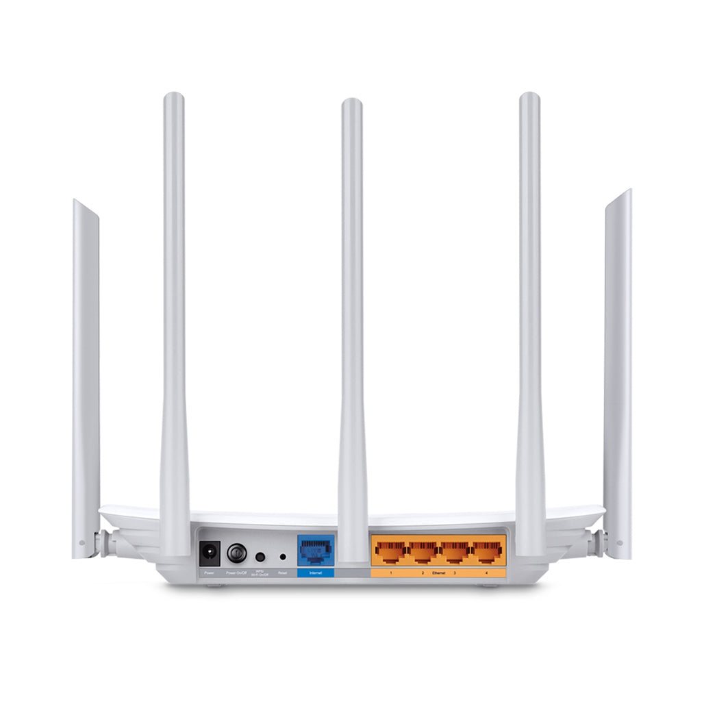 A Photo Of TP-Link Archer C60 - AC1350 Dual Band Wi-Fi Router