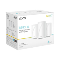 A Photo Of TP-Link Deco BE65 - Whole Home Mesh WiFi 7 System – BE9300