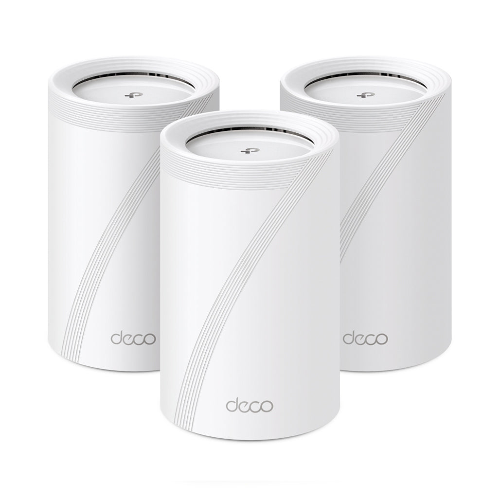 A Photo Of TP-Link Deco BE65 - Whole Home Mesh WiFi 7 System – BE9300