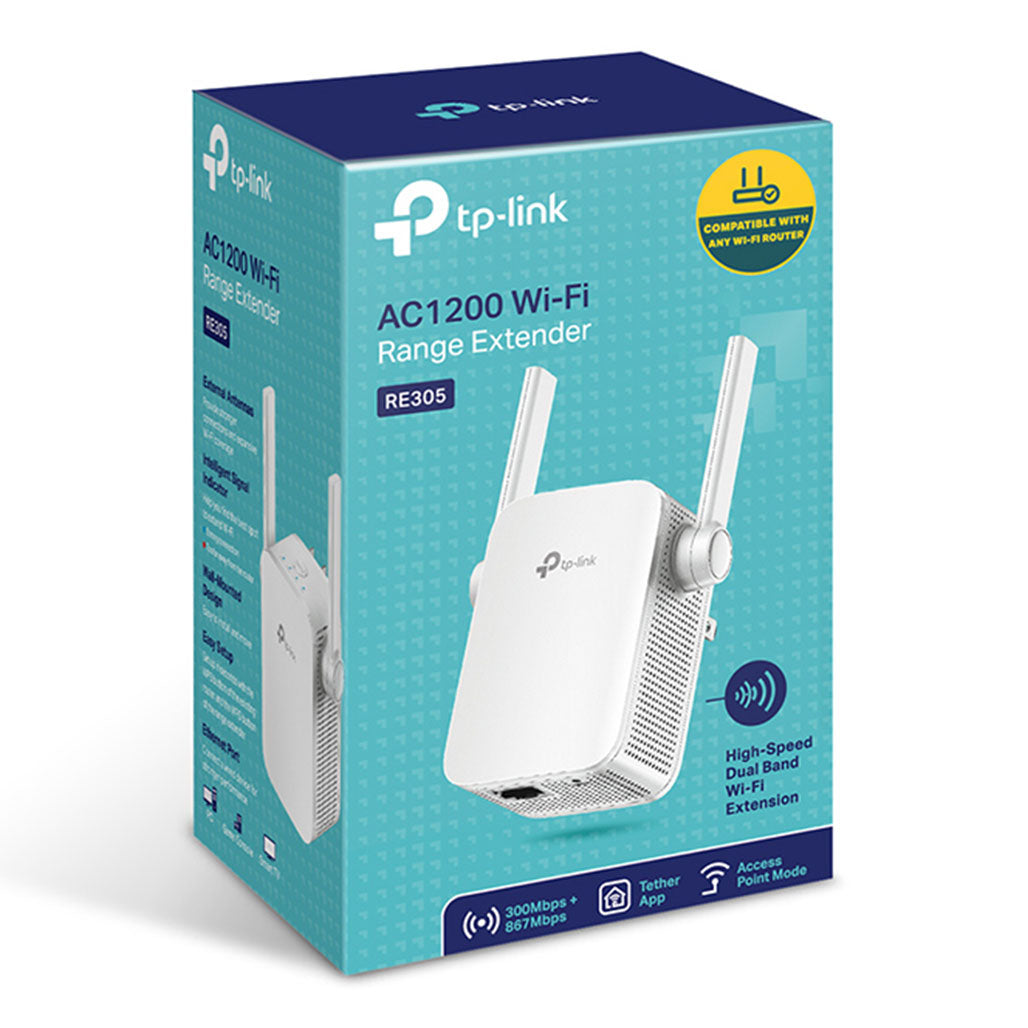 A Photo Of TP-Link RE305 - AC1200 Wi-Fi Range Extender
