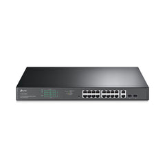 A Photo Of TP-Link TL-SG1218MPE - 18-Port Gigabit Easy Smart Switch with 16 PoE+ Ports