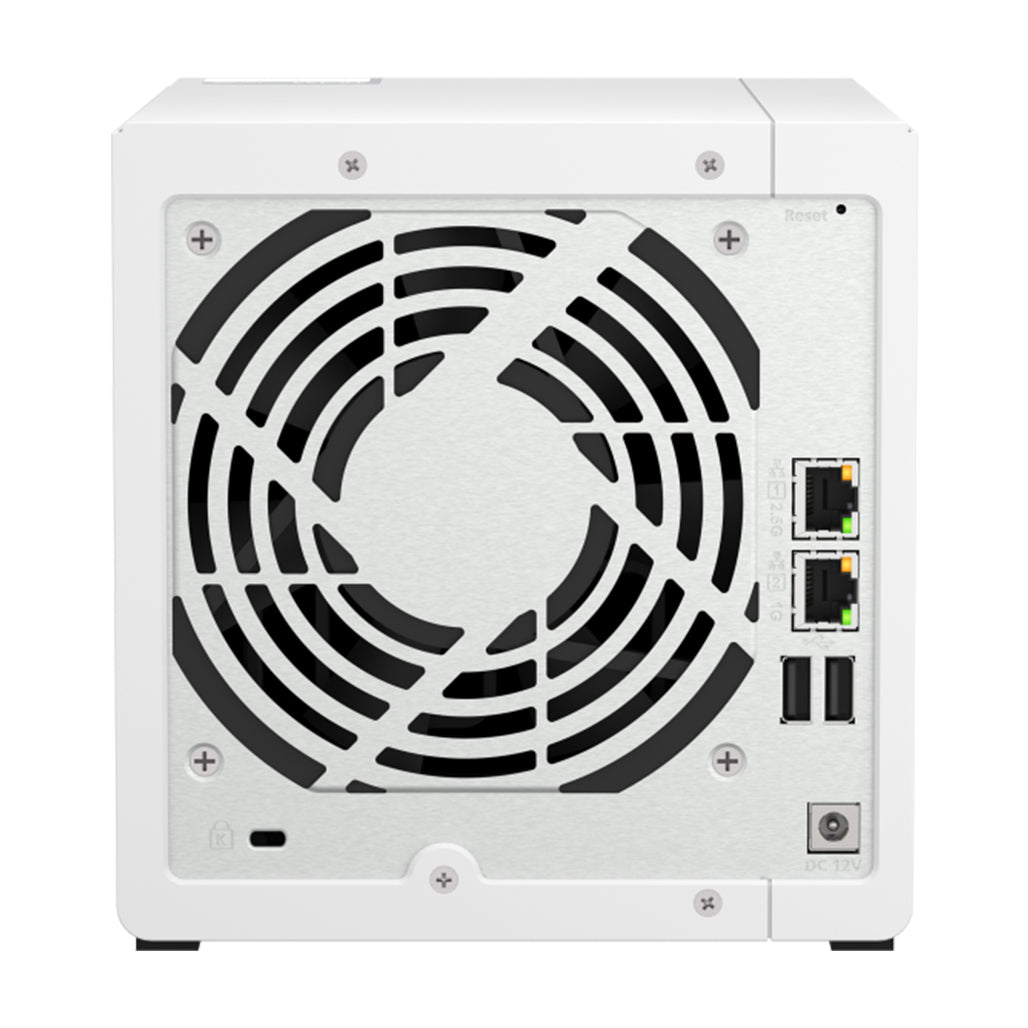 A Photo Of QNAP TS-433 4-Bay NAS with Built-in AI NPU