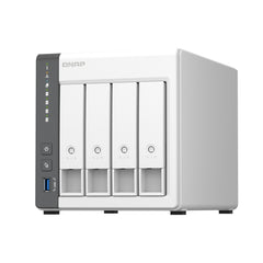 A Photo Of QNAP TS-433 4-Bay NAS with Built-in AI NPU