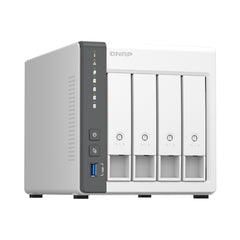 A Photo Of QNAP TS-433 4-Bay NAS with Built-in AI NPU