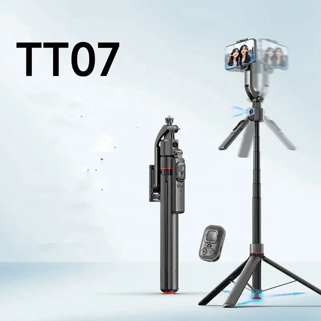 A Photo Of TT07 Tracking Gimbal Selfie Stick