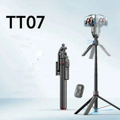 A Photo Of TT07 Tracking Gimbal Selfie Stick