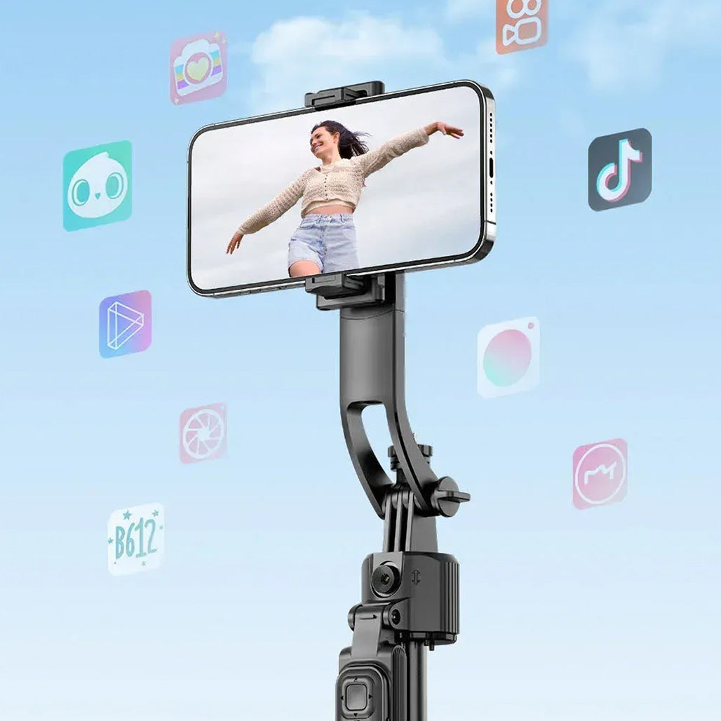 A Photo Of TT07 Tracking Gimbal Selfie Stick