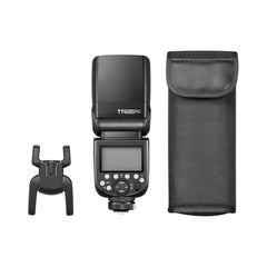 A Photo Of Godox TT685C II Flash for Canon – High-Speed Wireless TTL Flash with 2.4GHz X Radio & 20-200mm Zoom