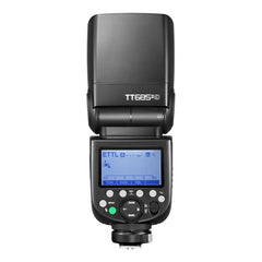 A Photo Of Godox TT685C II Flash for Canon – High-Speed Wireless TTL Flash with 2.4GHz X Radio & 20-200mm Zoom
