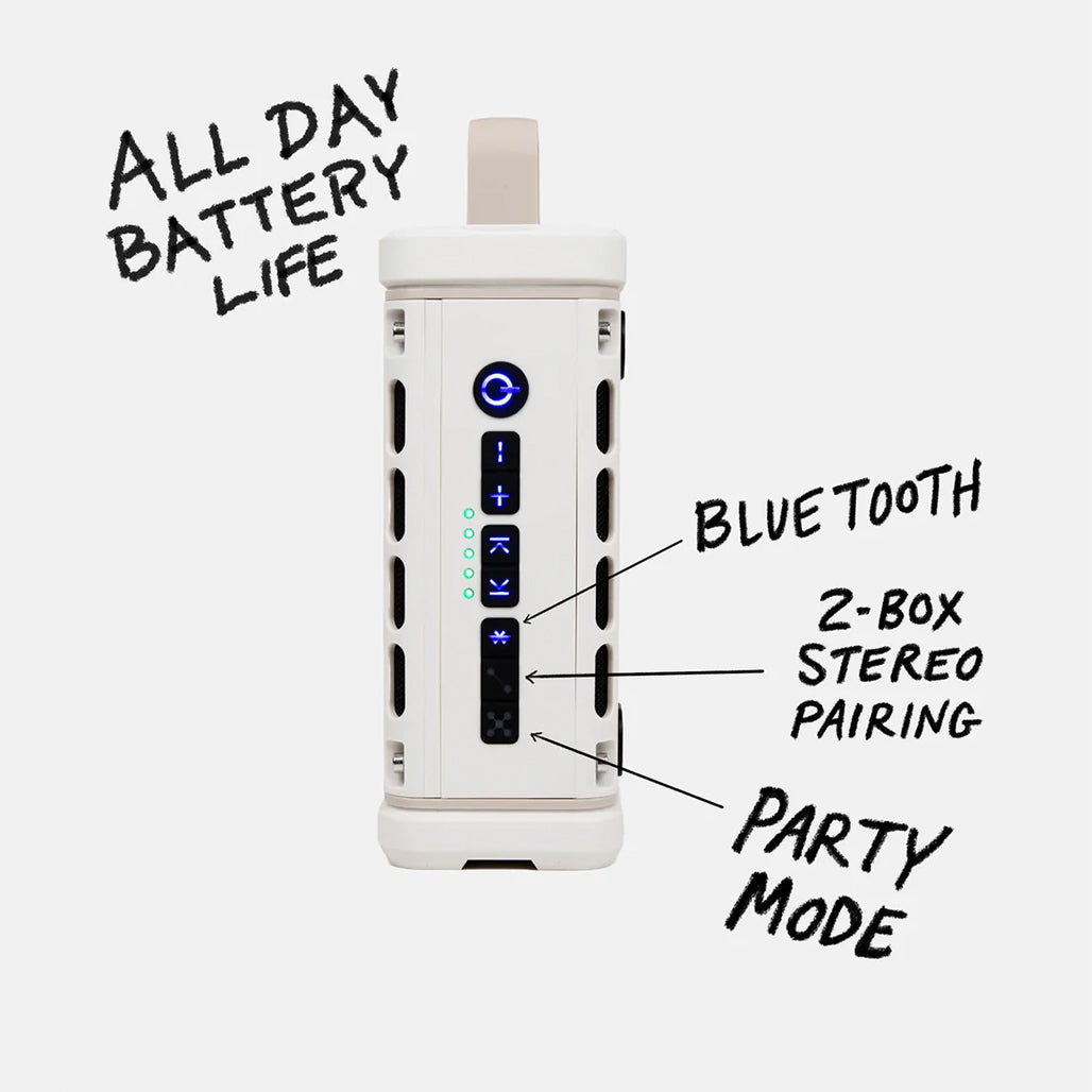 A Photo Of TURTLEBOX Ranger Portable Bluetooth Speaker