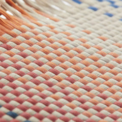 A Photo Of Pitaka Sunset Moonrise Tactile Woven Case for Samsung Galaxy S25 Ultra | Fusion Weaving, Ultra-Slim Design, Magnetic Protection