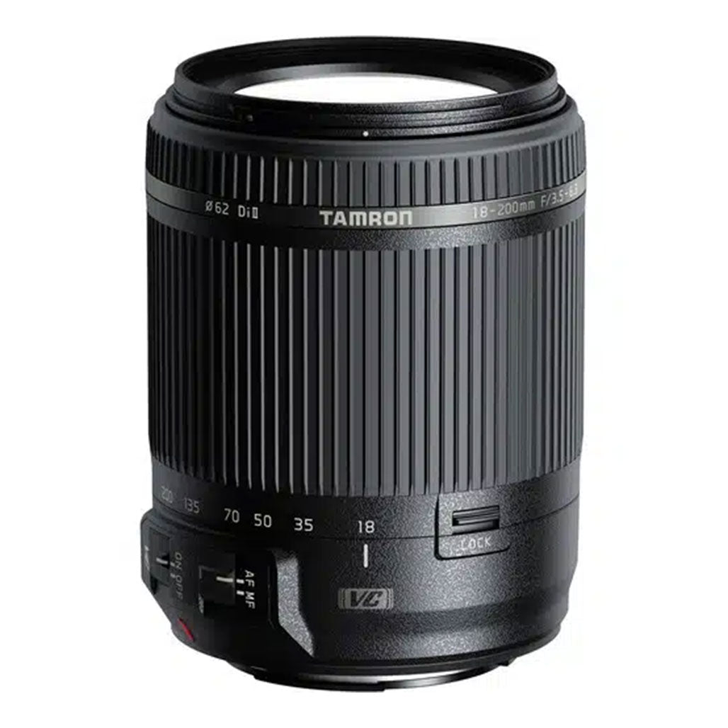 A Photo Of Tamron 18-200mm f/3.5-6.3 Di II VC Lens for Canon EF