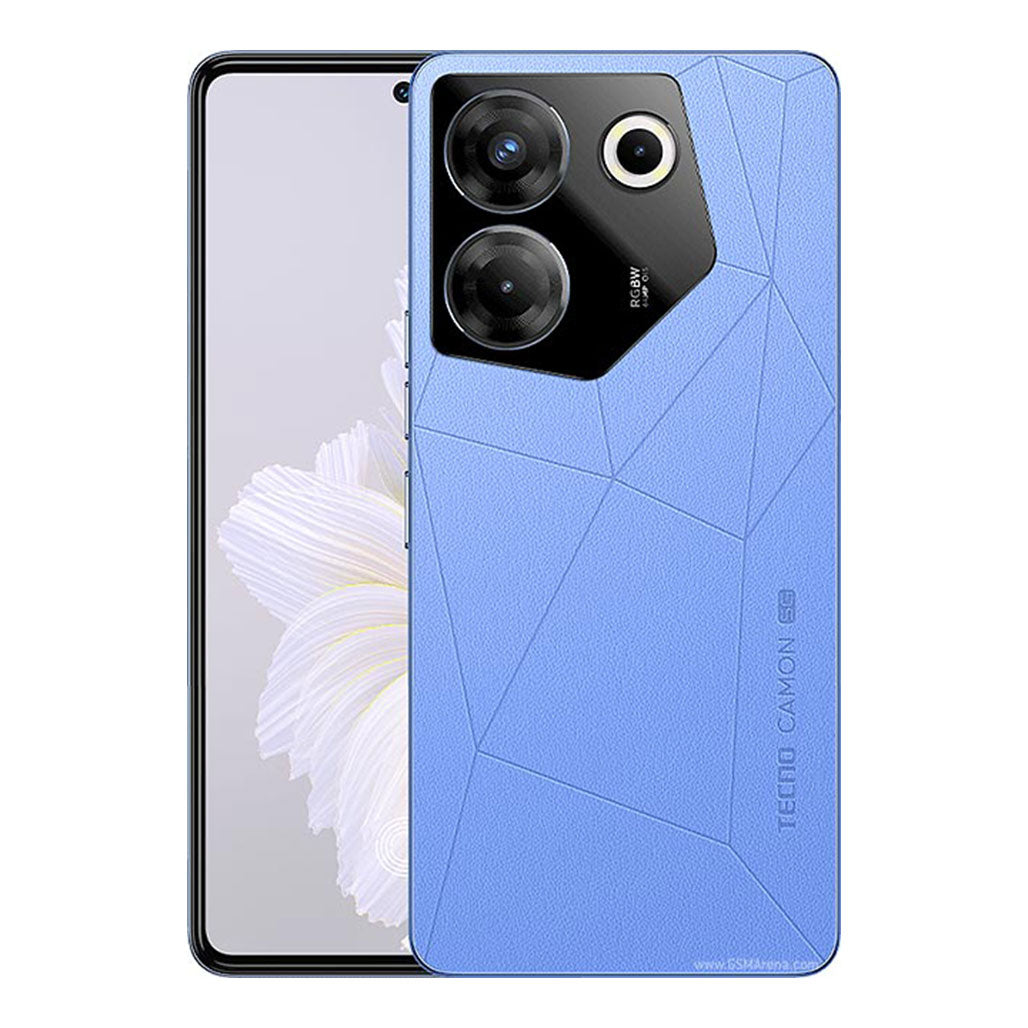 A Photo Of Tecno Camon 20 Pro 5G - 8GB RAM - 256GB Storage + Smart Watch Free