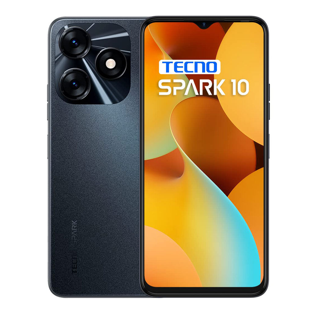 A Photo Of Tecno Spark 10 - 8GB RAM - 128GB Storage