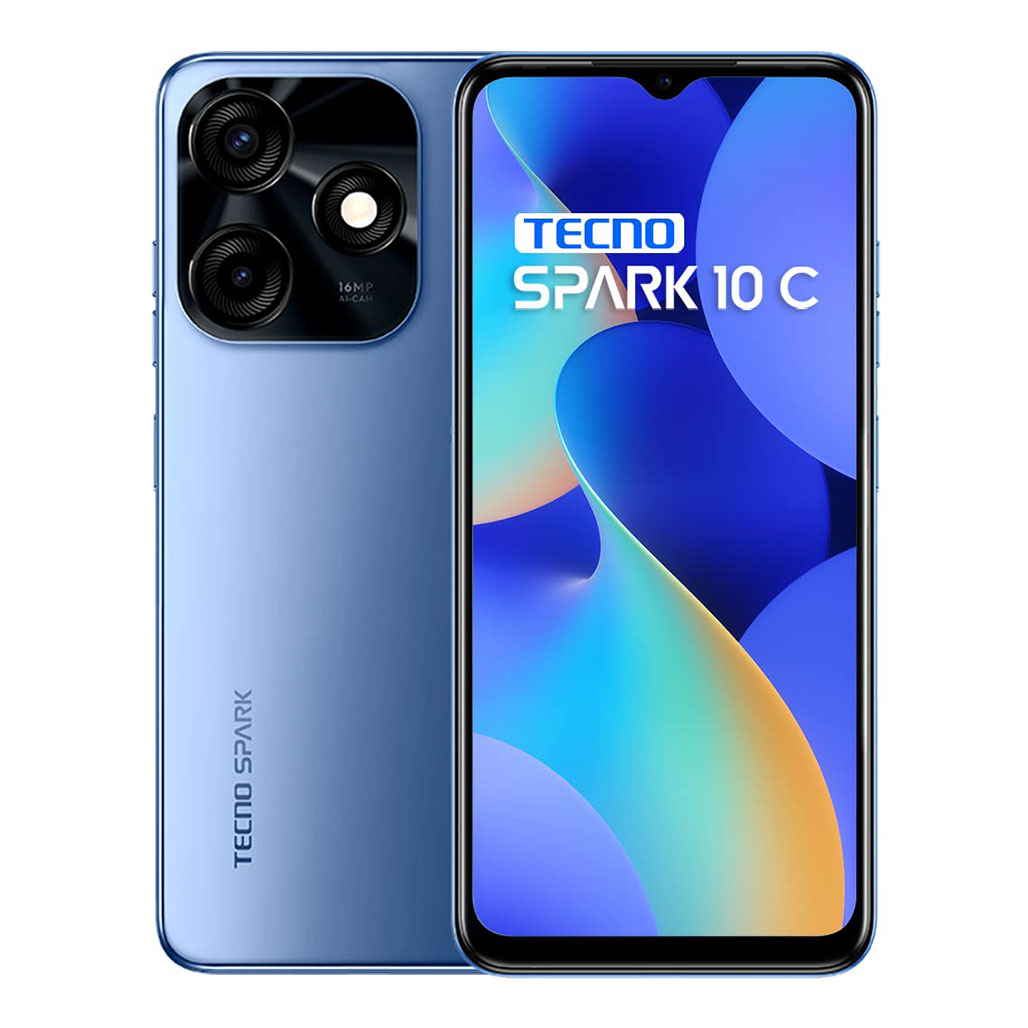A Photo Of Tecno Spark 10C - 4GB RAM - 128GB SSD