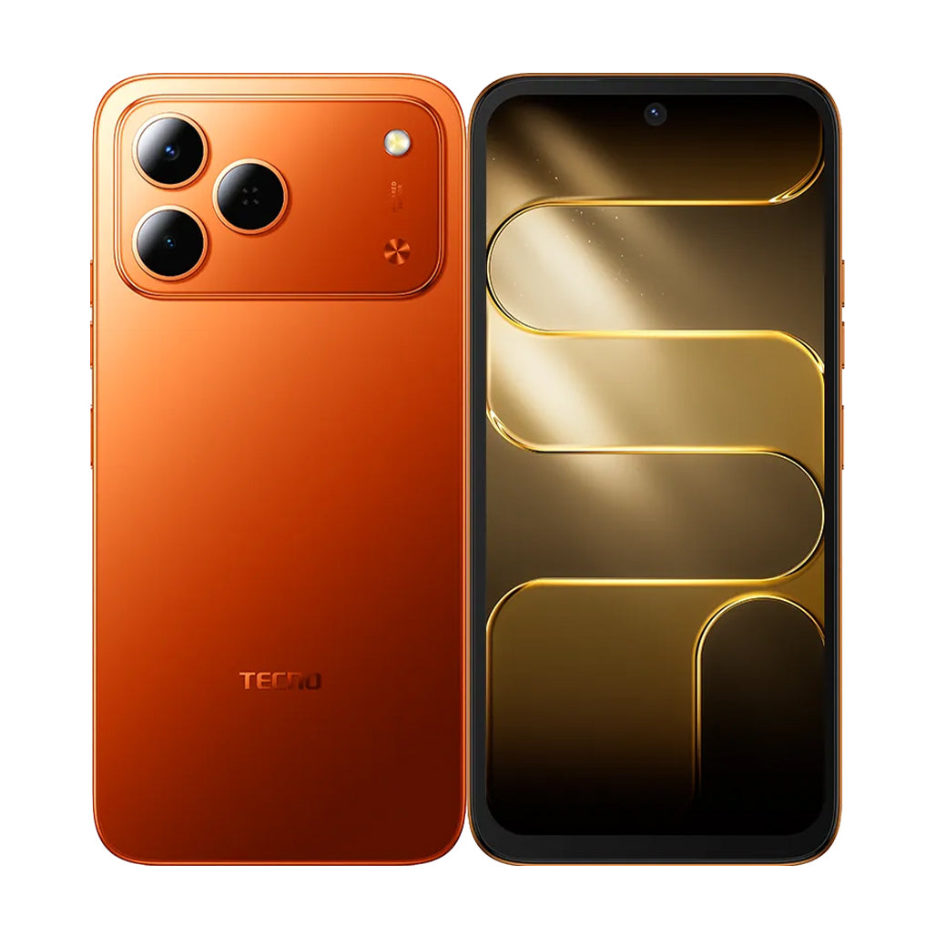 A Photo Of Tecno Spark 50 Smartphone