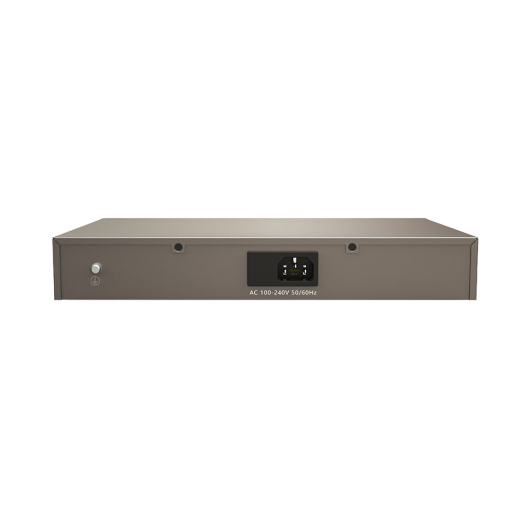 A Photo Of Tenda TEF1118P-16-150W 18-Port Smart PoE Switch – 16 PoE Ports + 2 Gigabit Uplinks + SFP