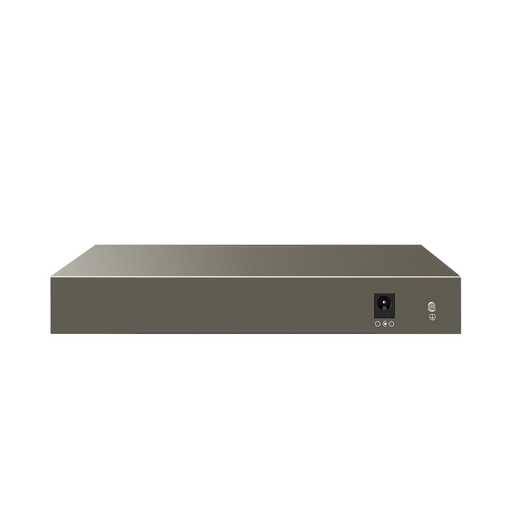 A Photo Of Tenda TEG1110PF-8-120W 10-Port Gigabit Smart PoE Switch – 8 PoE Ports + Uplink + AI Power Management
