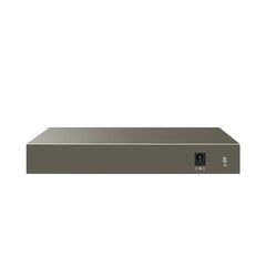 A Photo Of Tenda TEG1110PF-8-120W 10-Port Gigabit Smart PoE Switch – 8 PoE Ports + Uplink + AI Power Management