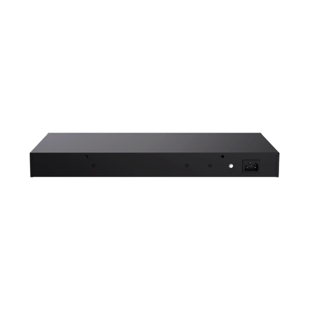 A Photo Of Tenda TEG2228P-24-410W 28-Port Cloud-Managed Gigabit PoE+ Switch – 24 PoE Ports + 2 SFP Uplinks