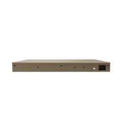 A Photo Of Tenda TEG5328P-24-410W Layer-3 Managed PoE+ Switch – 24×Gigabit + 4×SFP, 370 W Budget