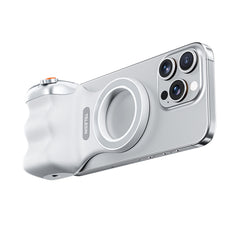 A Photo Of Telesin Fun Shot Magnetic Phone Grip – Ultra-Strong N52 Magnets, Ergonomic Handheld Design with telesin original light