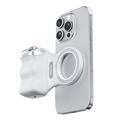 A Photo Of Telesin Fun Shot Magnetic Phone Grip – Ultra-Strong N52 Magnets, Ergonomic Handheld Design with telesin original light
